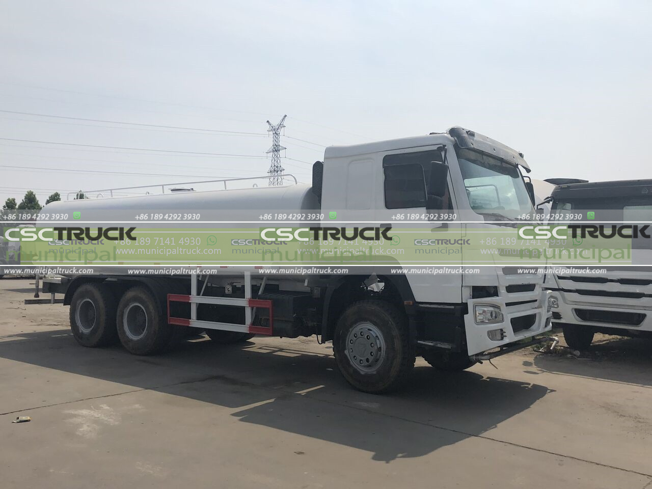 Sprinkler Truck (5)
