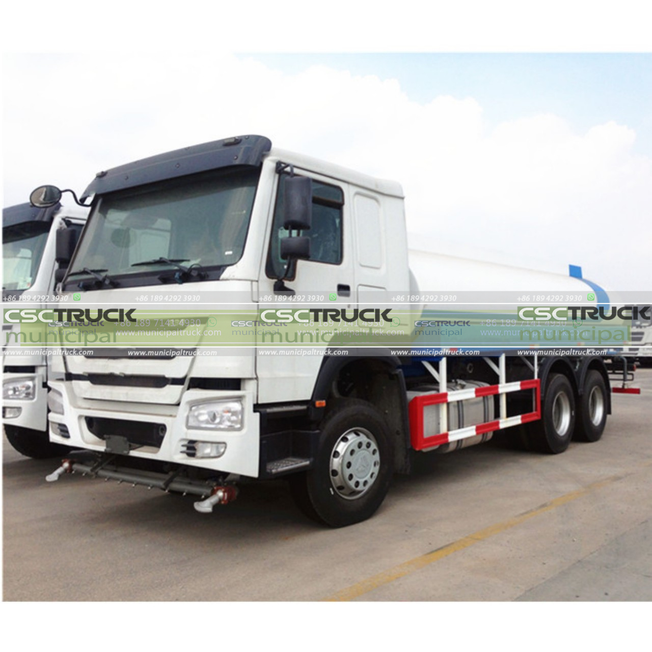 Sprinkler Truck (6)