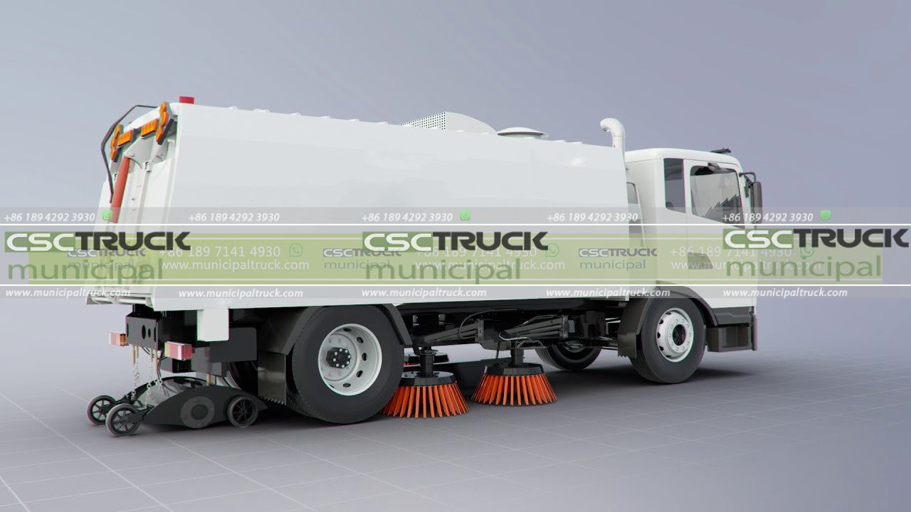 Sweeper Truck