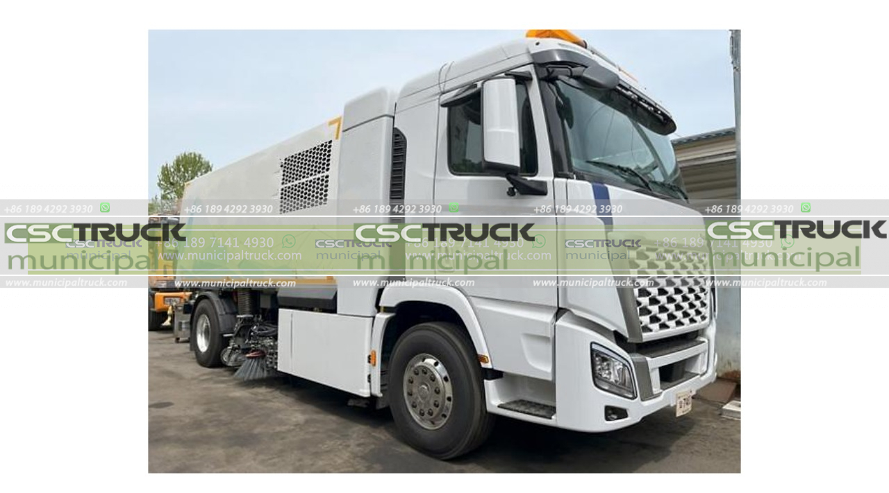 Sweeper Truck