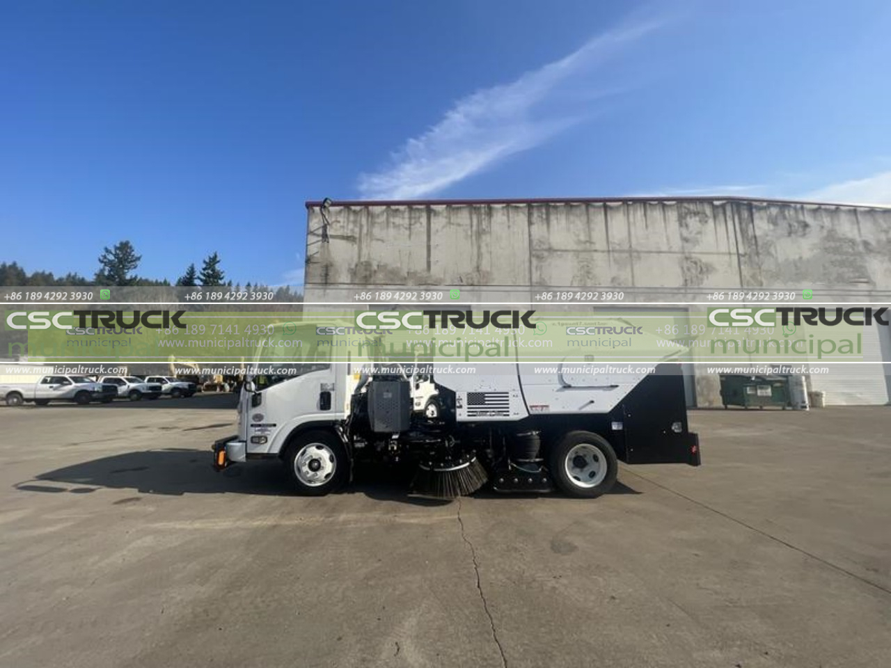 Innovative Features in Modern Sweeper Trucks CSCTRUCK Municipal Truck