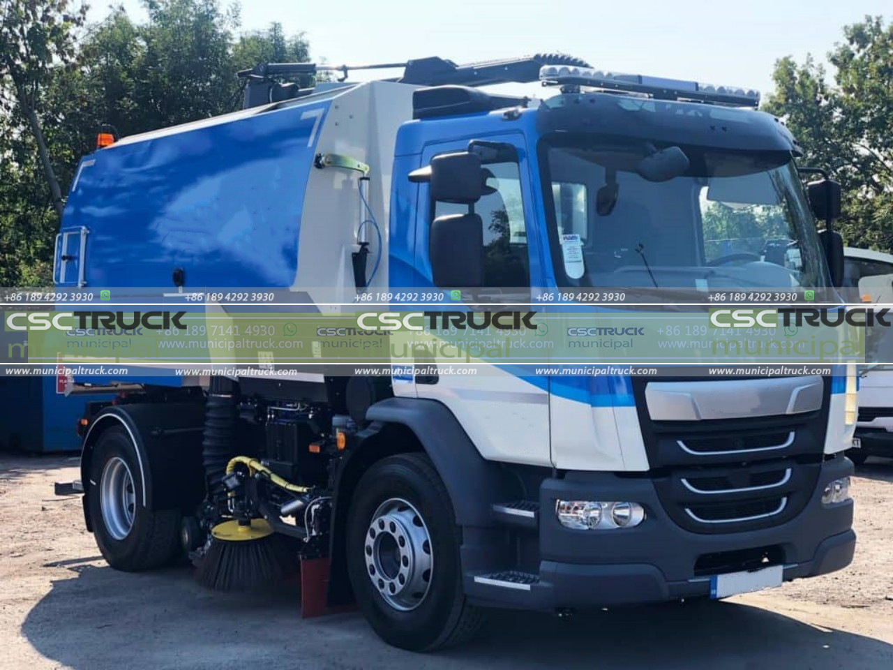 Sweeper Truck (4)