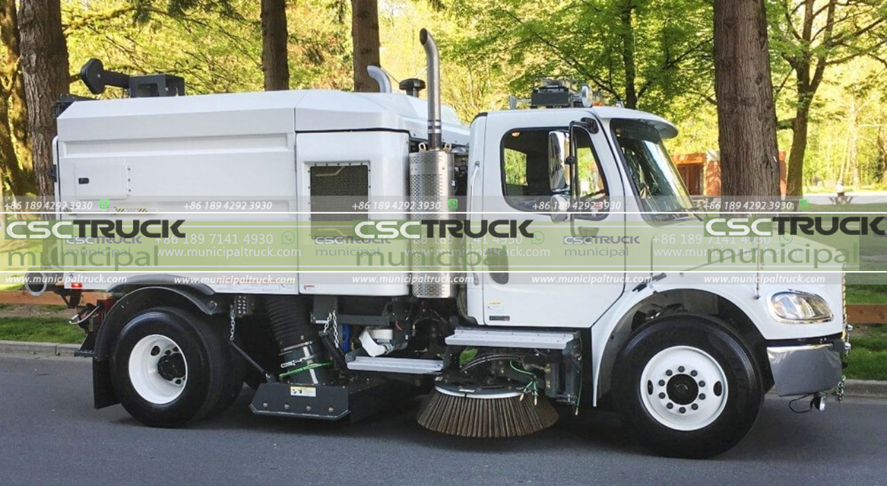 Sweeper Truck