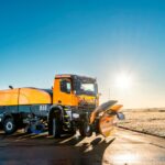 Sweeper truck
