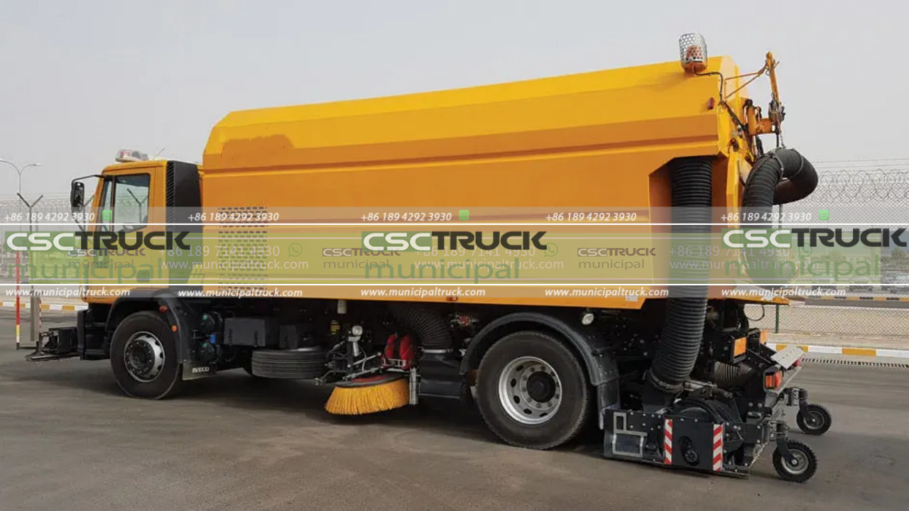 Sweeper truck (3)