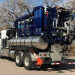 Vacuum sewer truck (9)