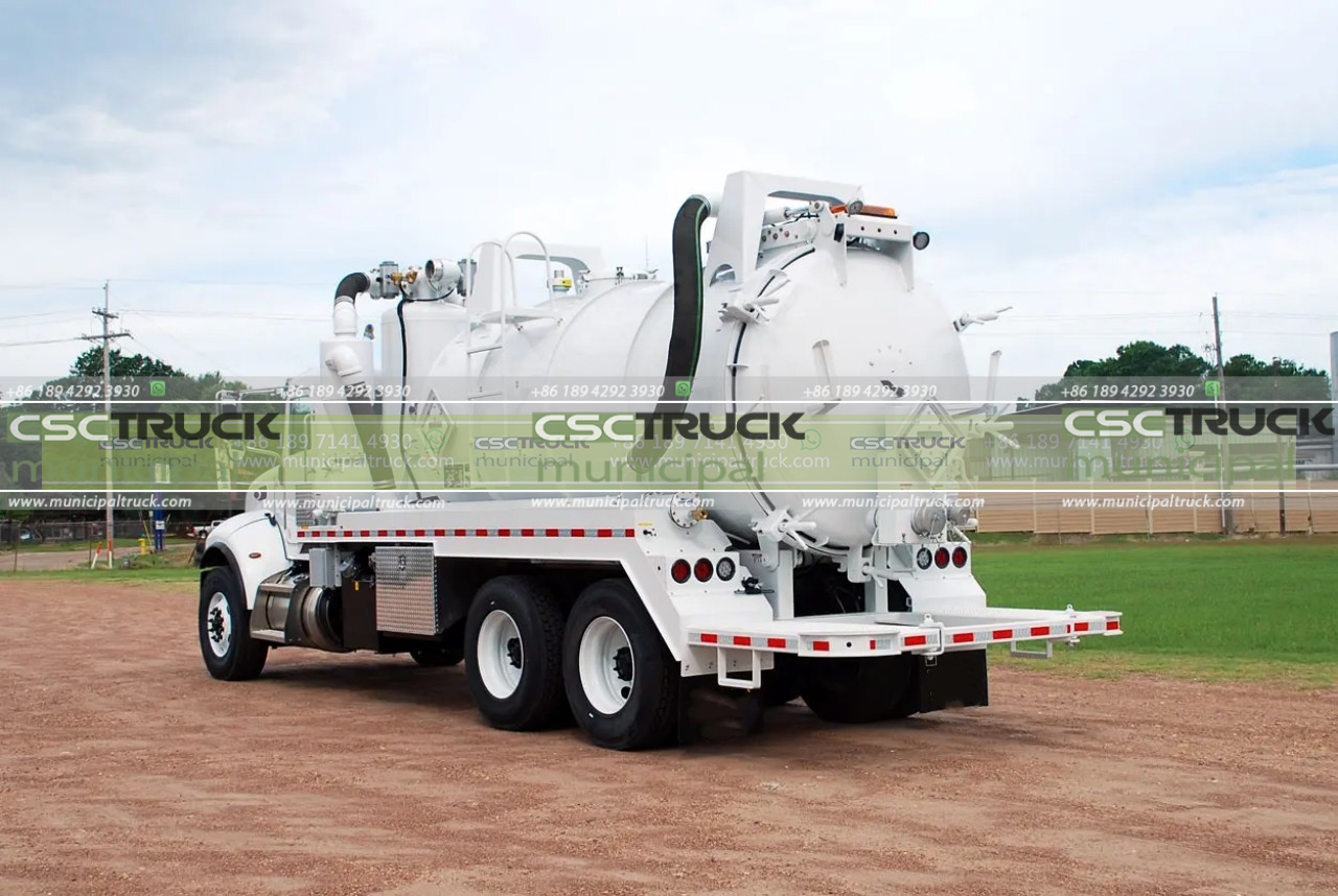 Vacuum truck (3)