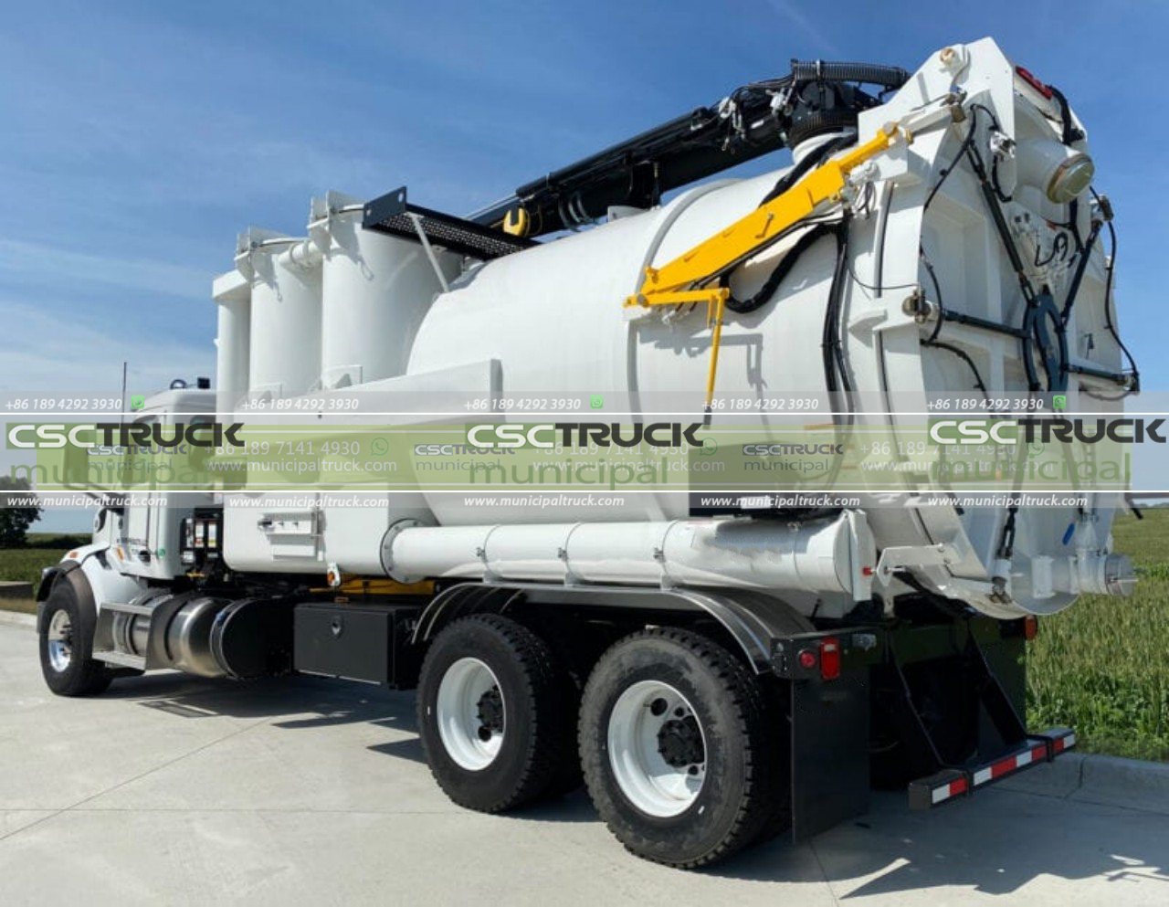 Vacuum truck (6)