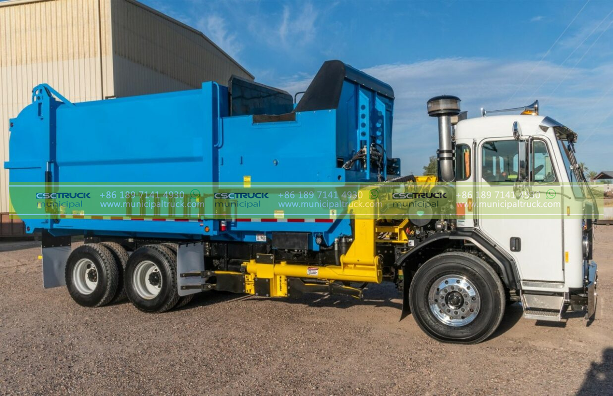 What is an Automated Side Loader Garbage Truck? - CSCTRUCK Municipal Truck