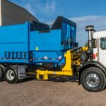 automated side loader garbage truck (6)