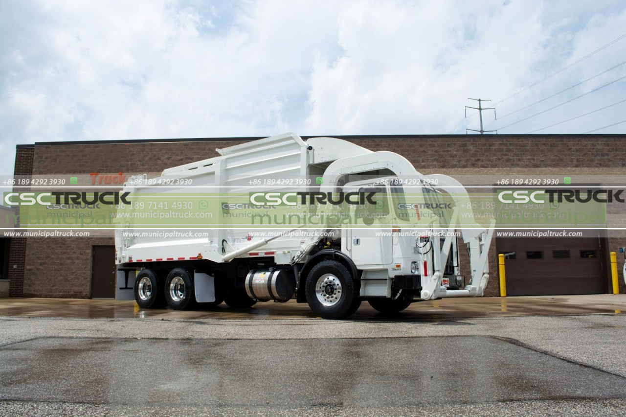 Why are Garbage Trucks Cabover? CSCTRUCK Municipal Truck