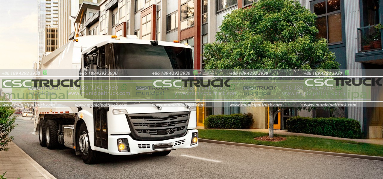 cabover garbage truck (7)