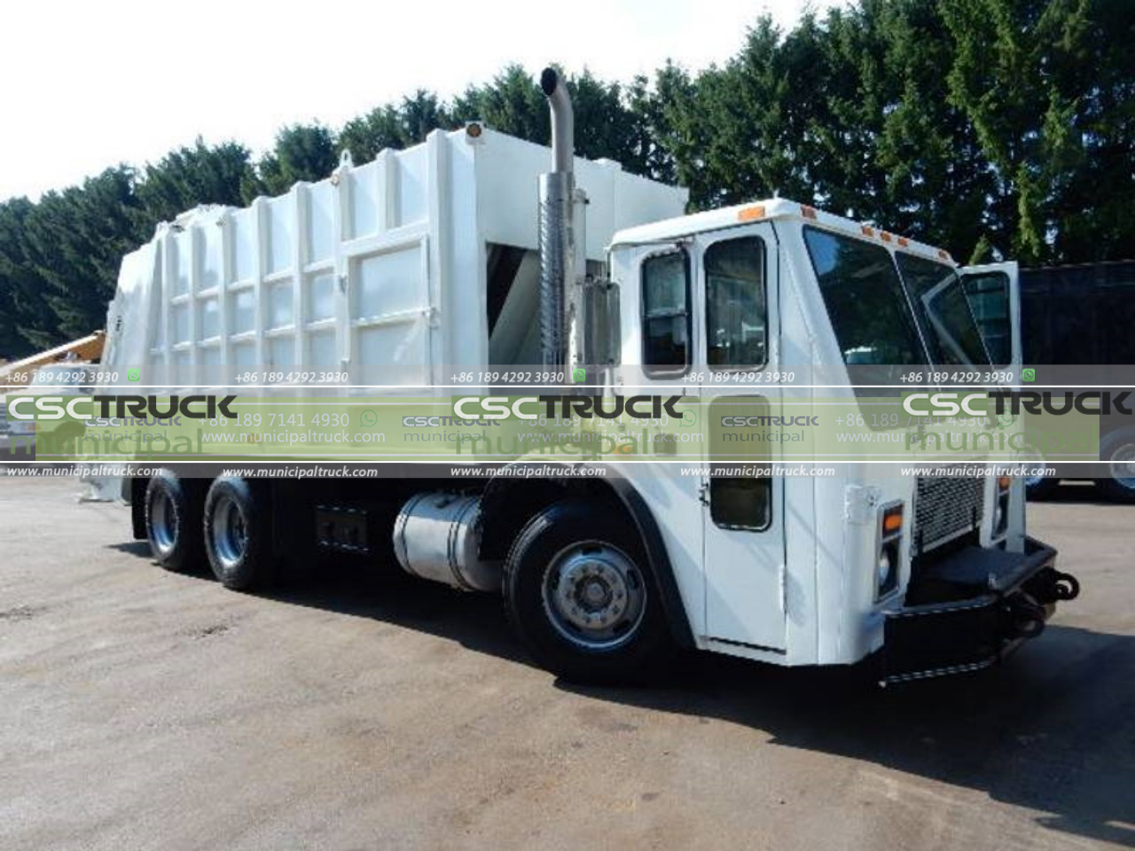 cabover garbage truck (9)
