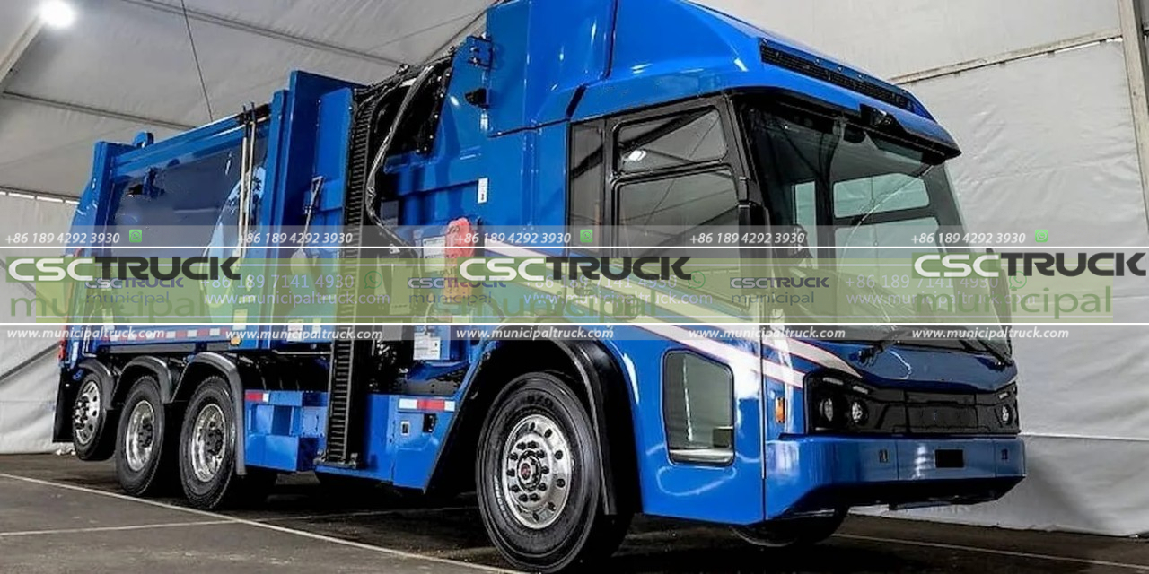 electric garbage truck