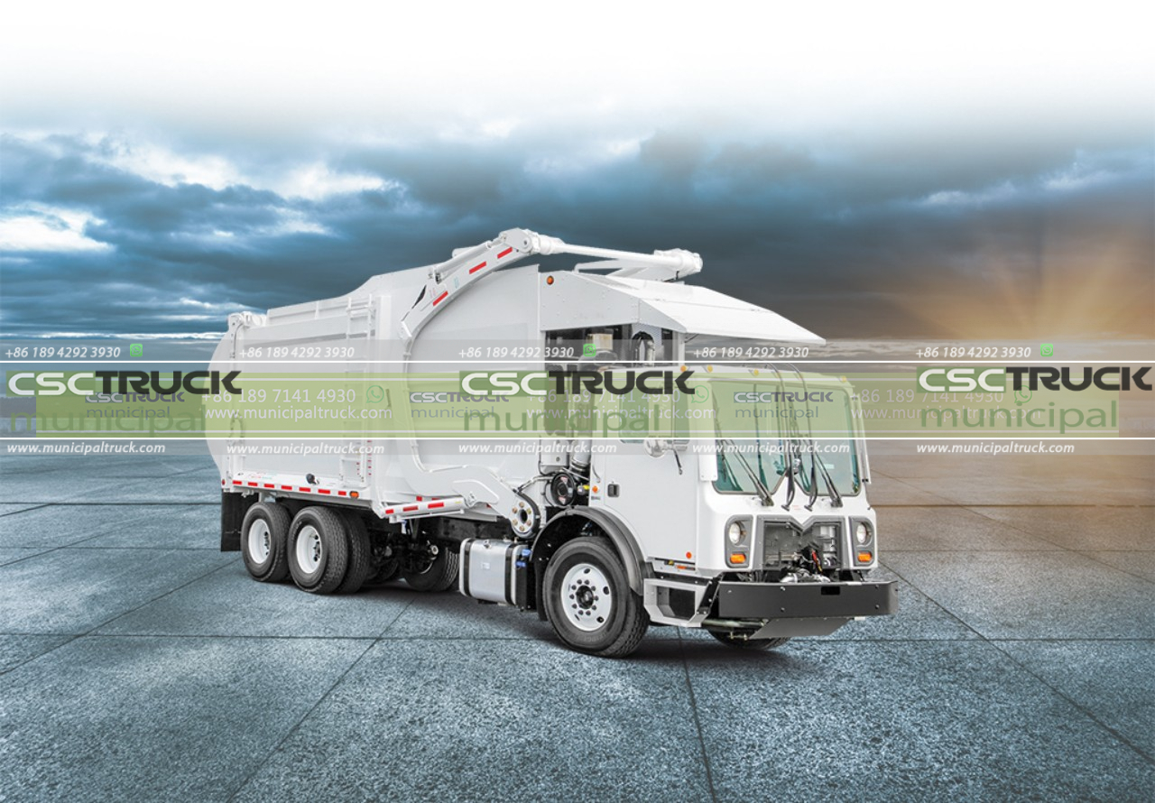 What is a Front Load Bin? CSCTRUCK Municipal Truck
