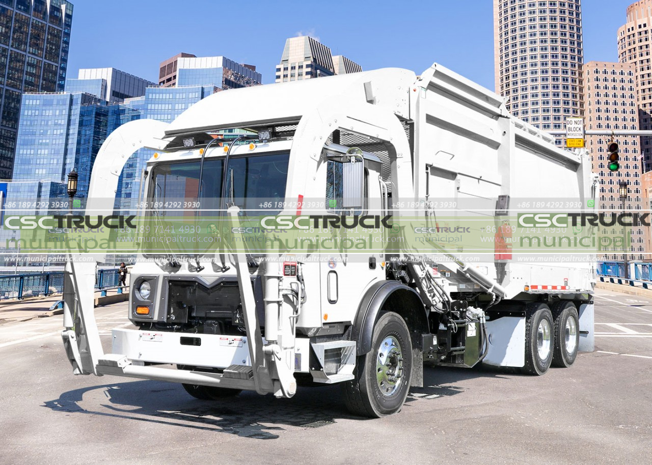 front loader garbage truck (3)