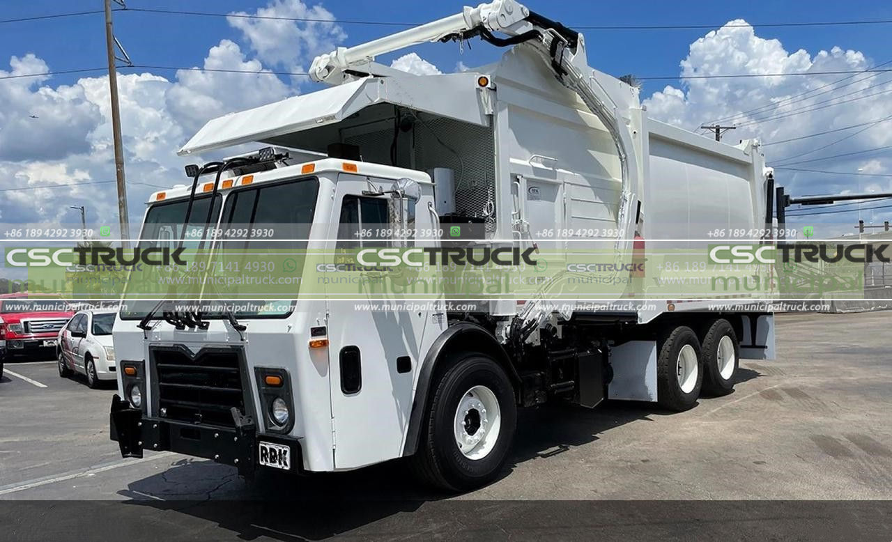 front loader garbage truck (7)