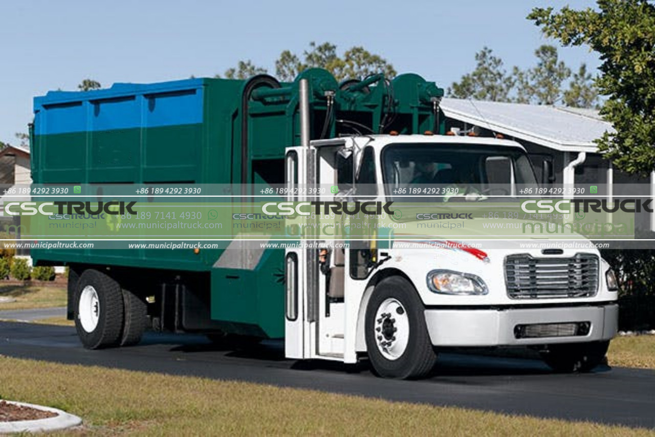 Are Garbage Trucks Ever Cleaned? CSCTRUCK Municipal Truck
