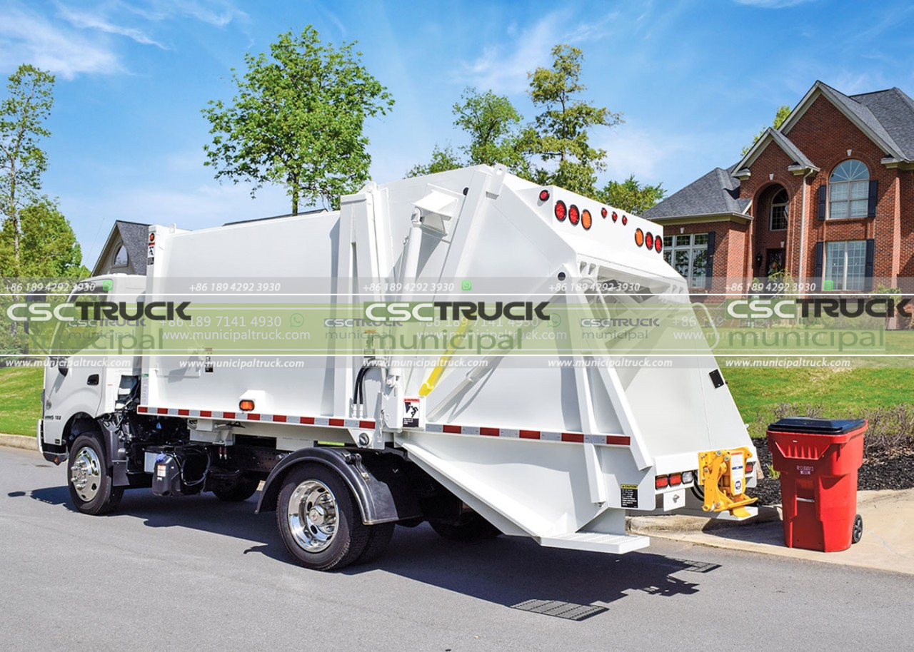 garbage truck