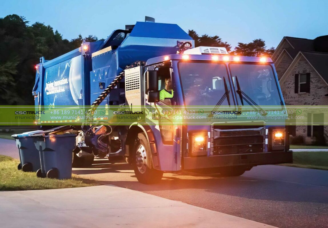 What is the Operating Cost of a Garbage Truck? - CSCTRUCK Municipal Truck