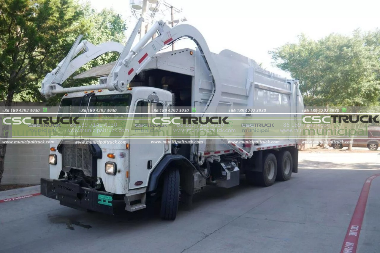 Are Garbage Trucks Ever Cleaned? CSCTRUCK Municipal Truck