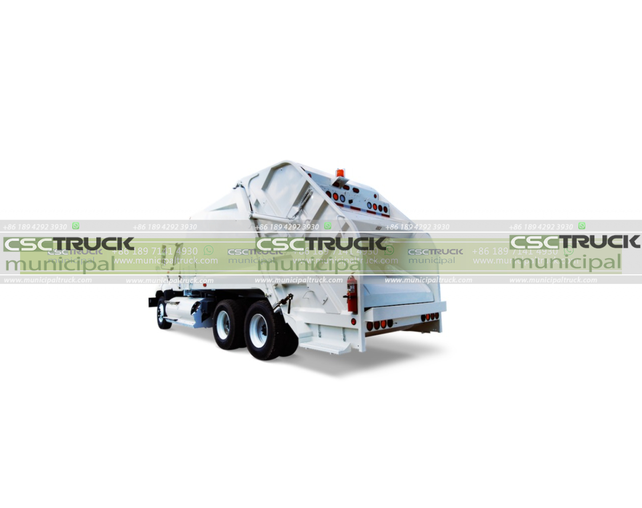 How Many Loads Can a Garbage Truck Hold? - CSCTRUCK Municipal Truck