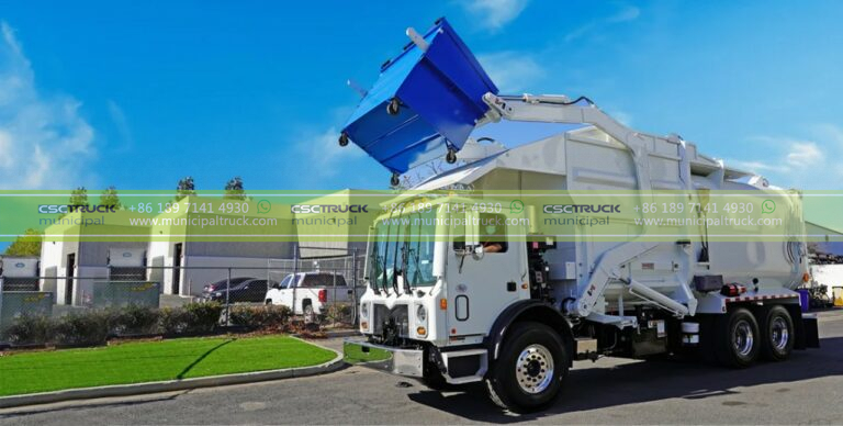 How Many Loads Can a Garbage Truck Hold? - CSCTRUCK Municipal Truck