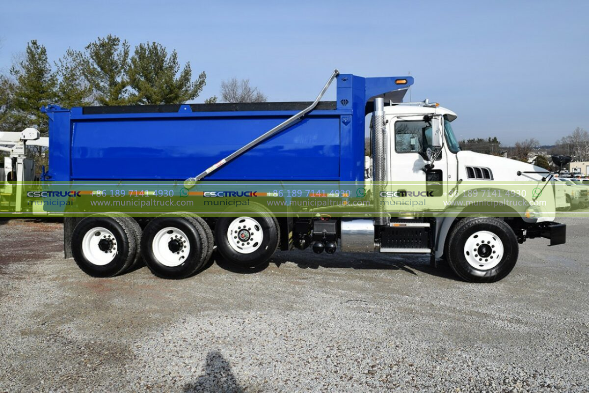 How Many Loads Can a Garbage Truck Hold? CSCTRUCK Municipal Truck