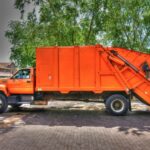 How Powerful is a Garbage Truck? garbage truck (9)