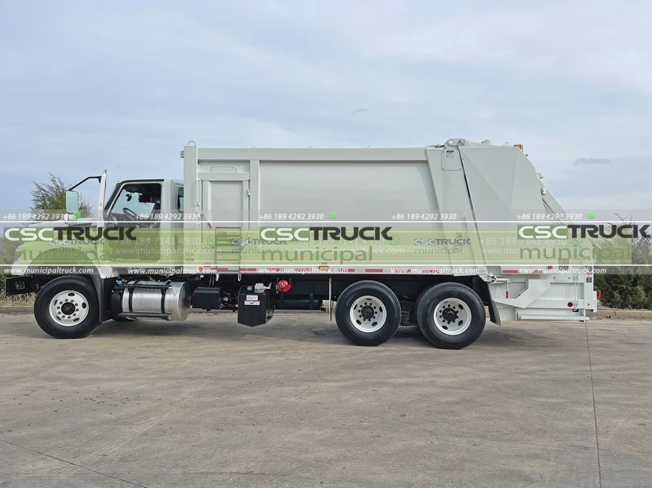 garbage truck (9)