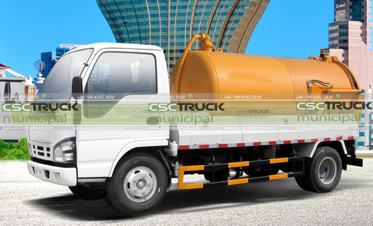 sewage truck