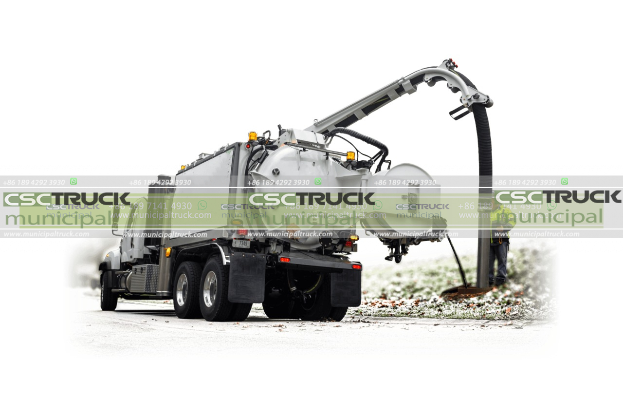 Can Sewer Pipes Freeze? - CSCTRUCK Municipal Truck