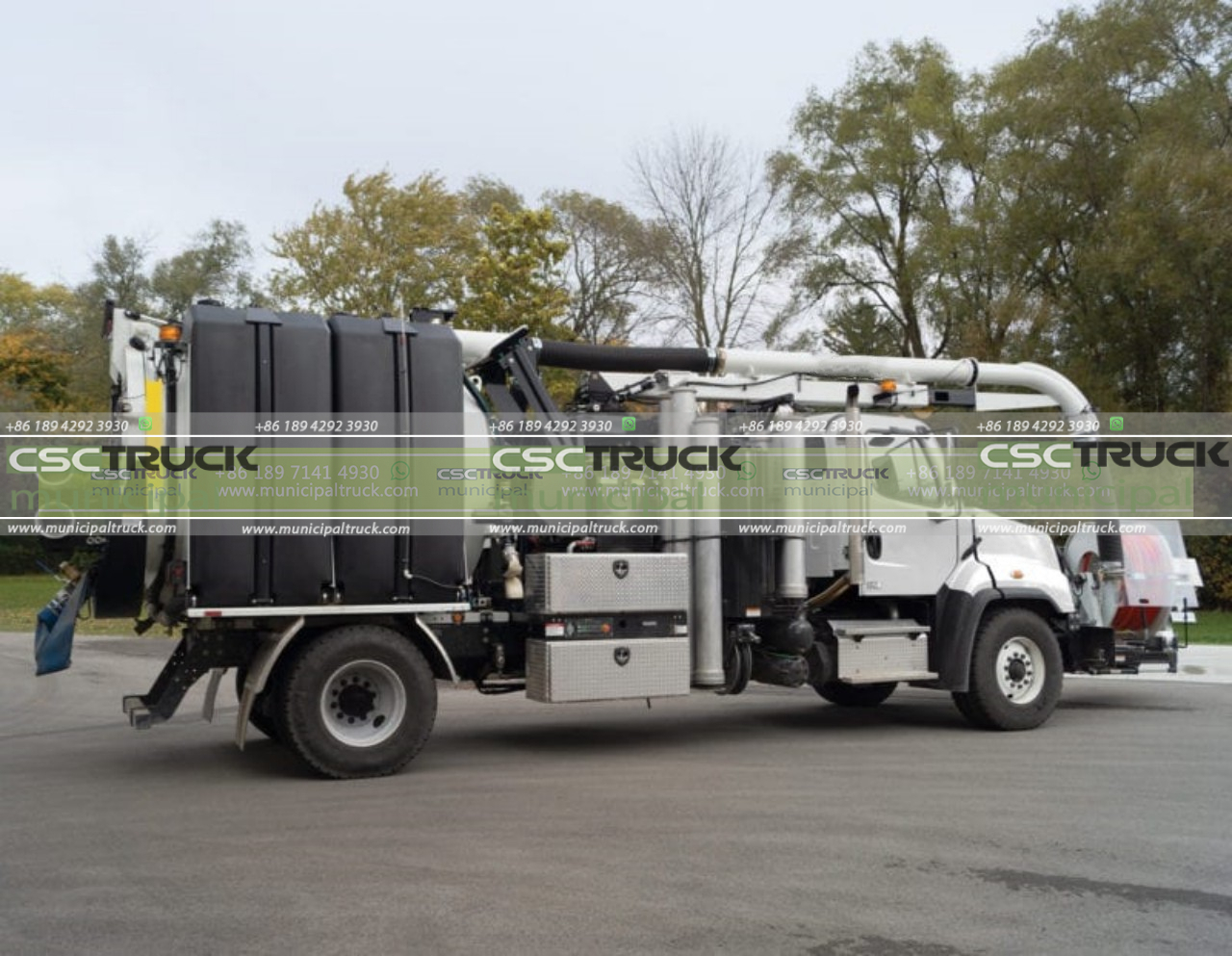 sewer truck