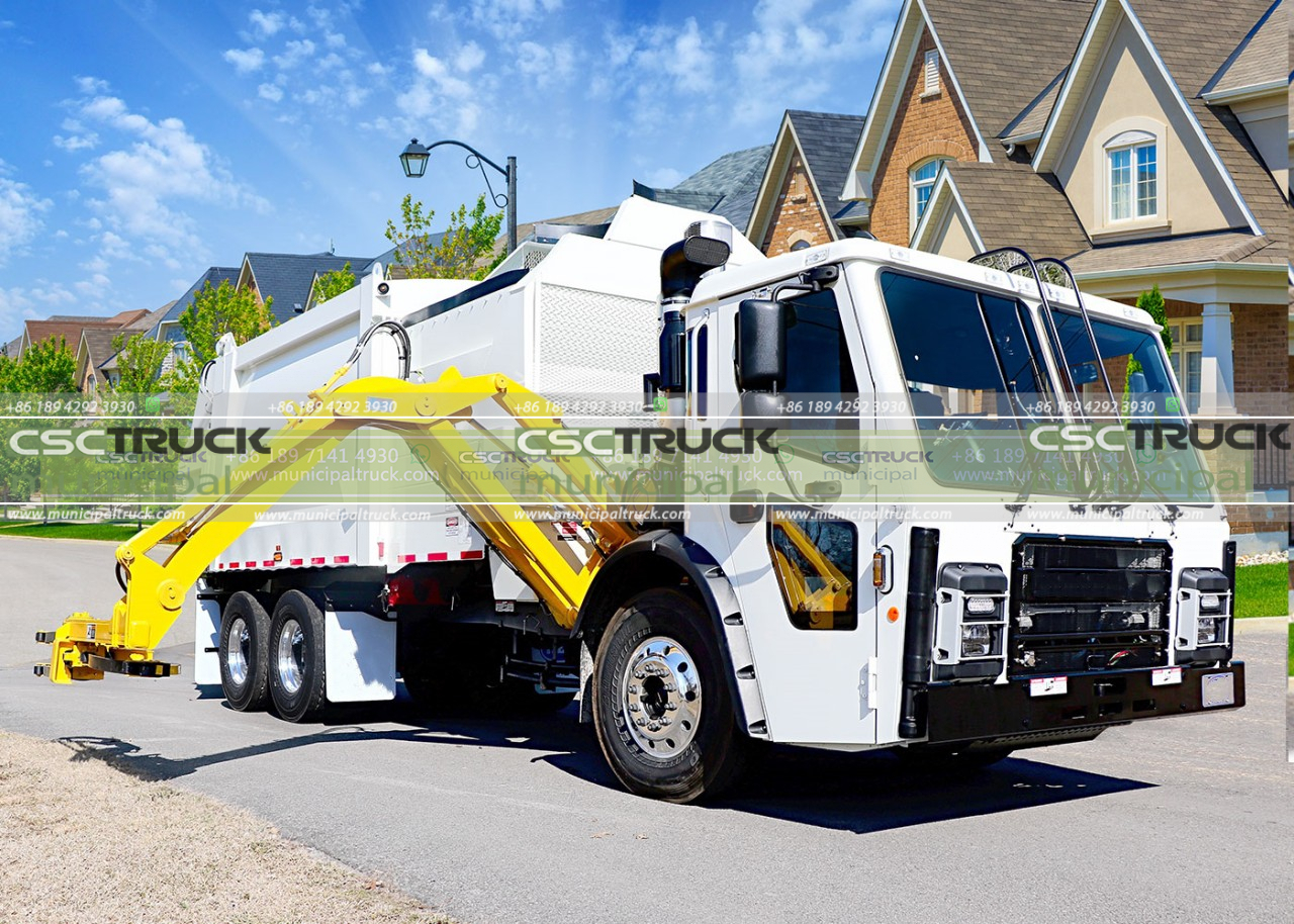 side loader garbage truck (2)