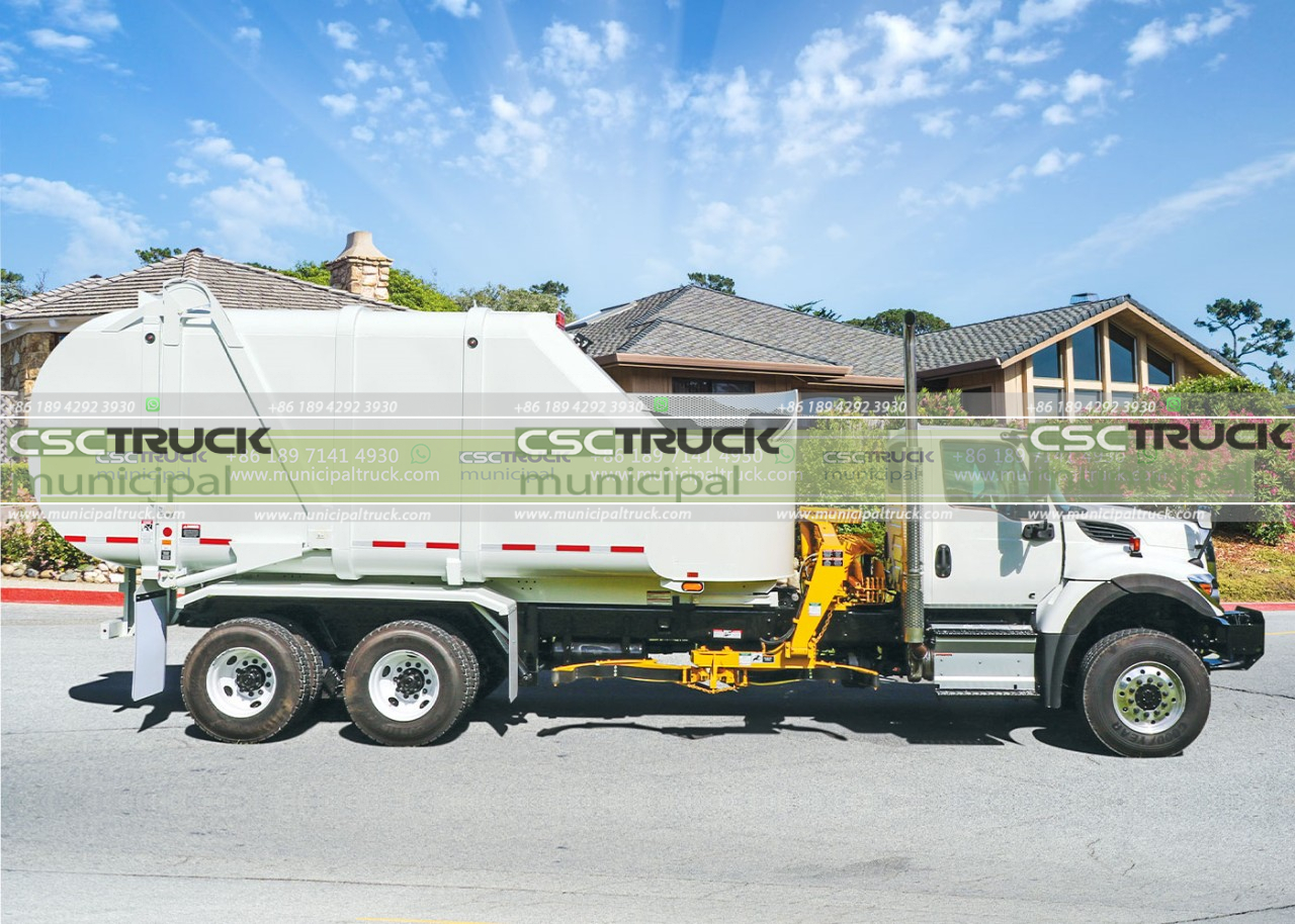 side loader garbage truck (3)