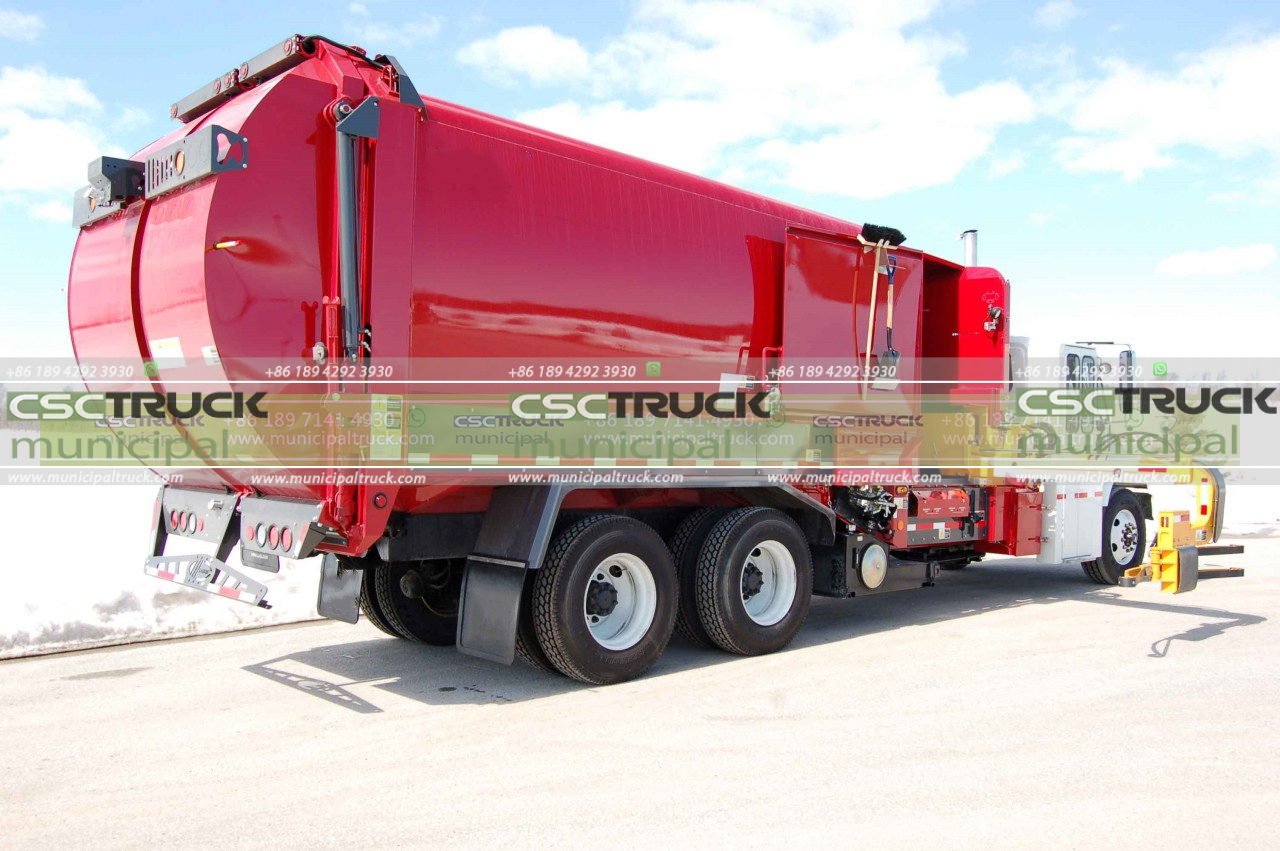 side loader garbage truck (4)