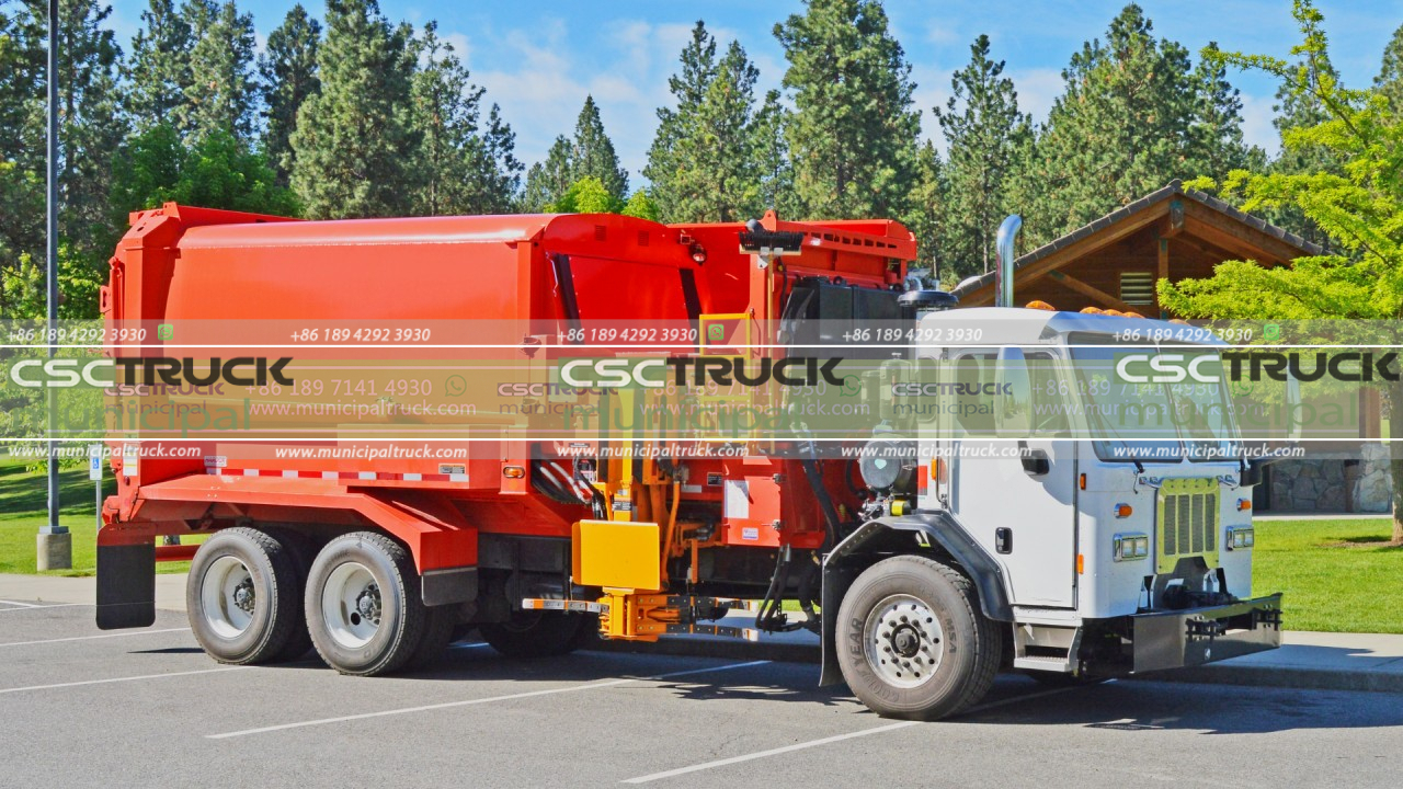 side loader garbage truck (5)