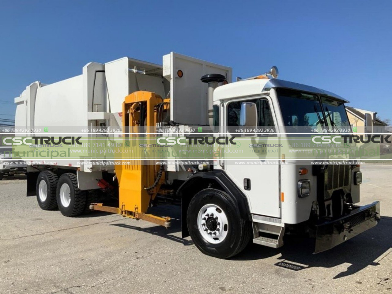 side loader garbage truck (5)