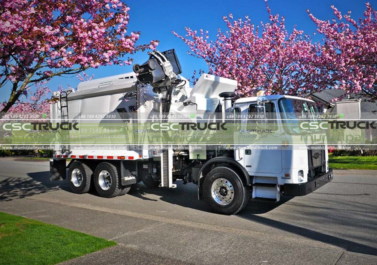 side loader garbage truck (5)