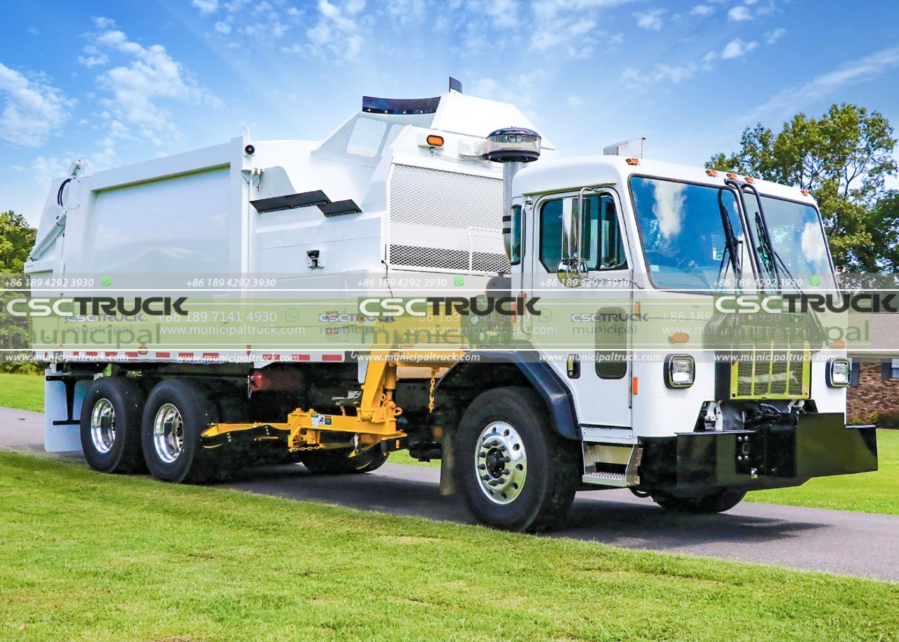 side loader garbage truck (6)