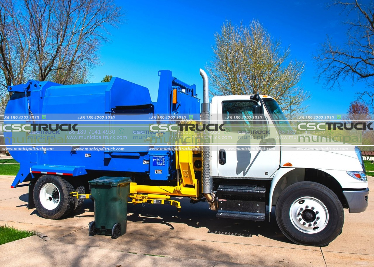 side loader garbage truck (6)