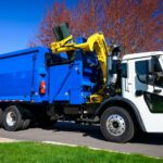 What is a Half Pack Garbage Truck? side loader garbage truck (7)