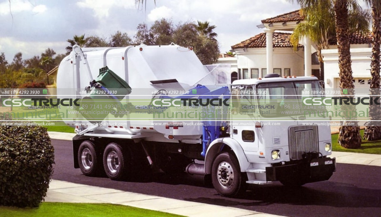 side loader garbage truck (8)