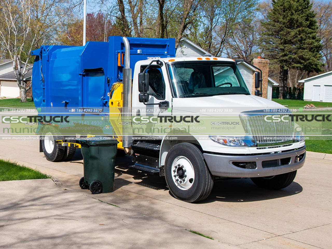 side loader garbage truck (9)