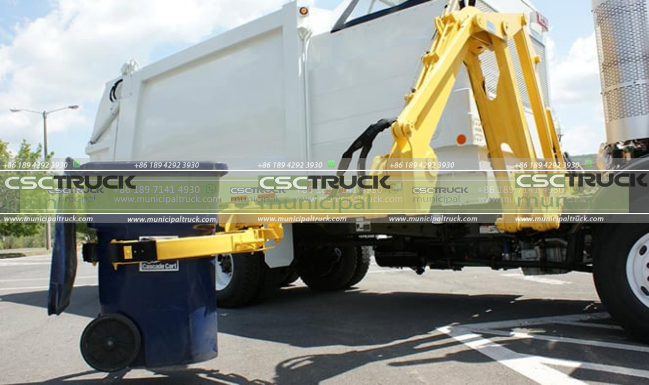side loader garbage truck (9)