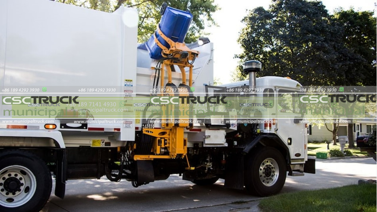 side loader garbage truck (9)