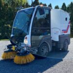 small sweeper truck