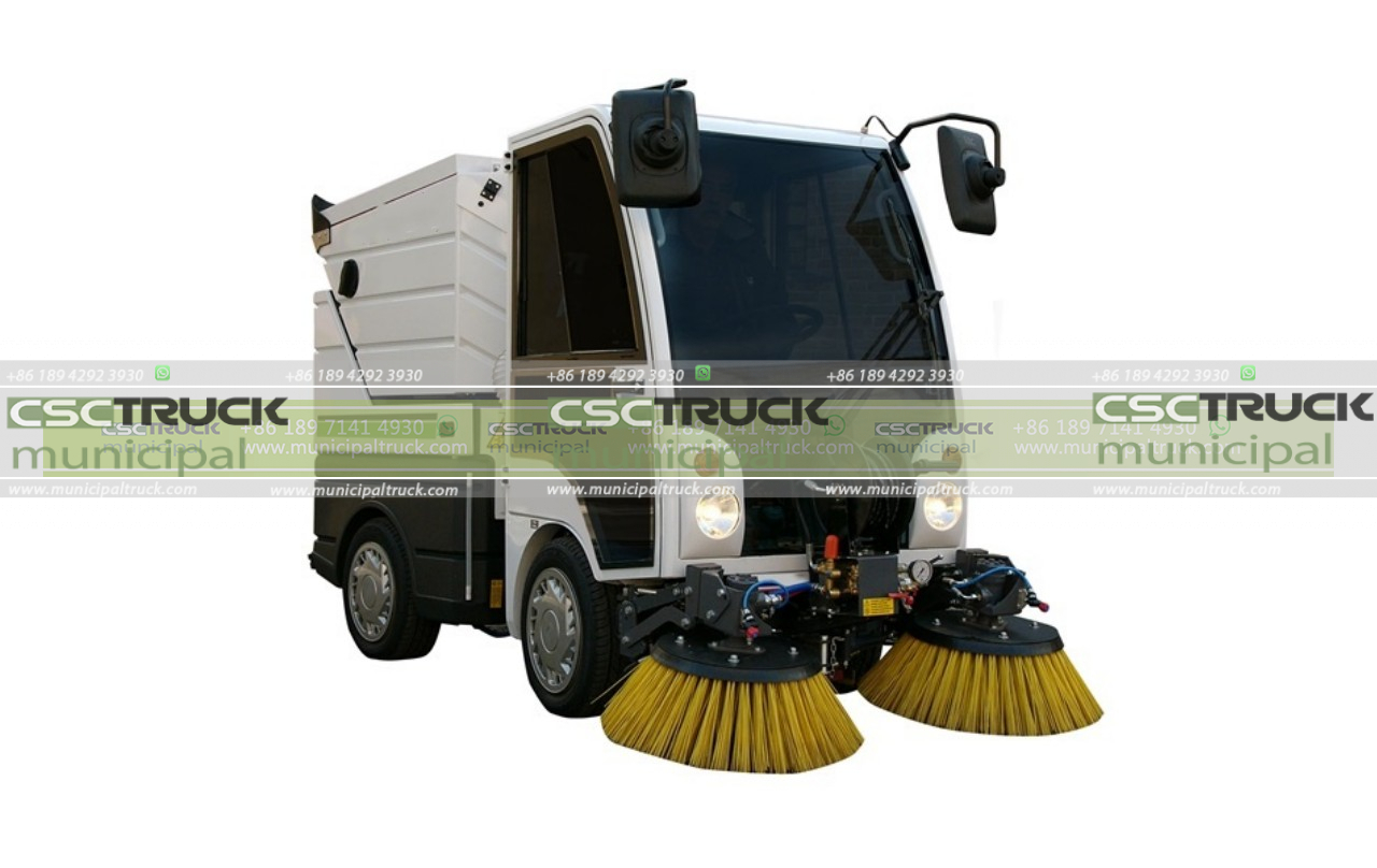 small sweeper truck (2)