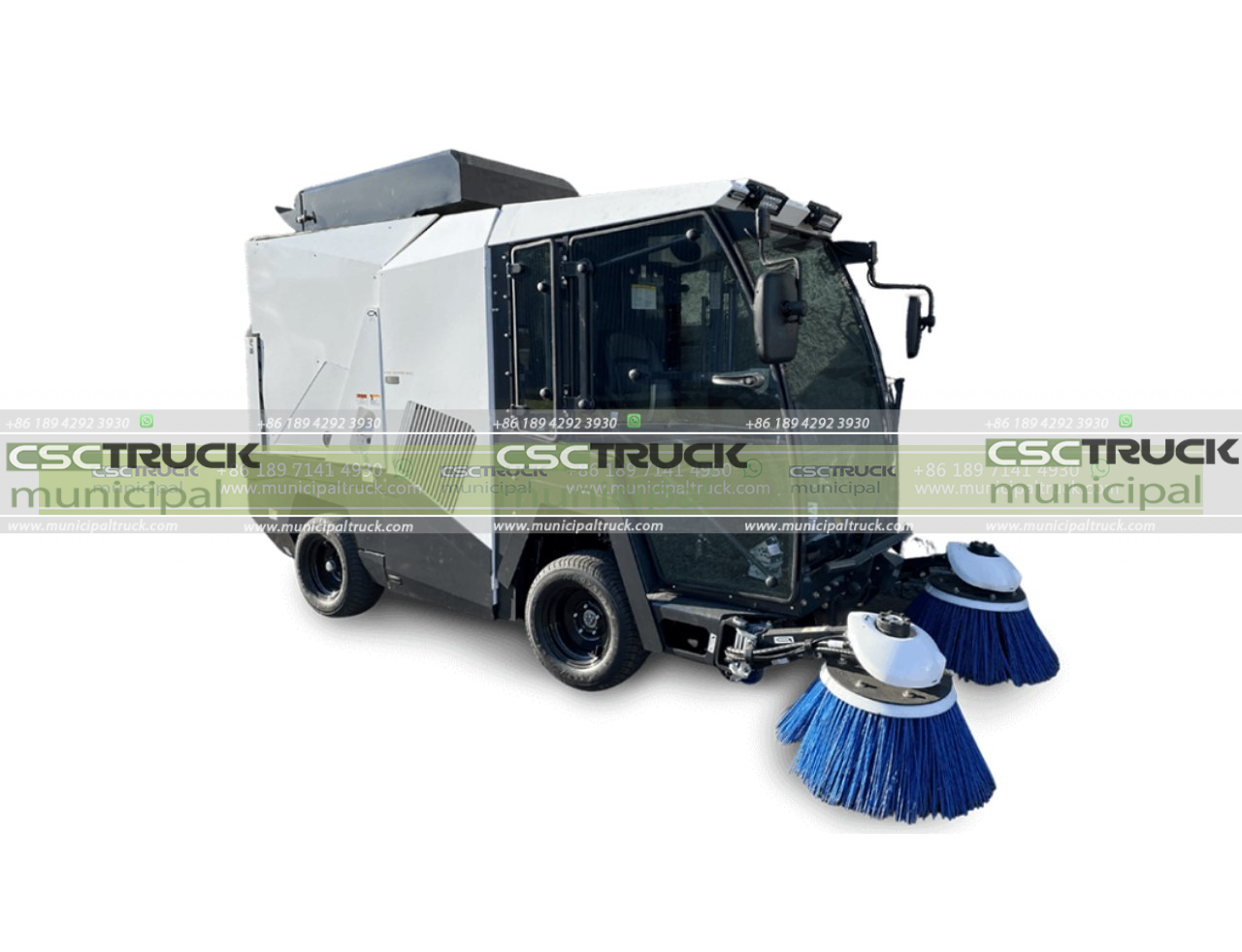 small sweeper truck (3)