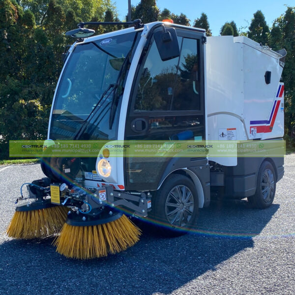 Small Sweeper Trucks Compact Solutions For Street Cleaning Csctruck
